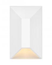 Hinkley 15223MW - Nuvi Small Rectangular Deck Sconce