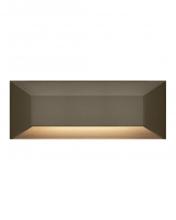 Hinkley 15228BZ - Nuvi Large Rectangular Deck Sconce