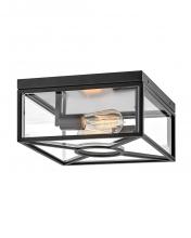 Hinkley 18373BK - Medium Flush Mount