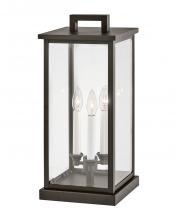 Hinkley 20017OZ - Large Pier Mount Lantern
