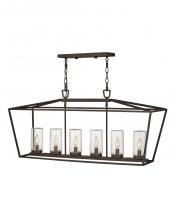 Hinkley 2569OZ - Six Light Linear