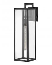 Hinkley 2595BK - Large Wall Mount Lantern