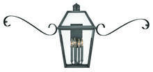 Hinkley 2775BLB - Large Wall Mount Lantern