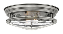 Hinkley 3302AN-CL - Medium Flush Mount