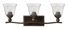 Hinkley 5893OB-CL - Three Light Vanity