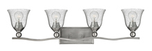 Hinkley 5894BN-CL - Four Light Vanity