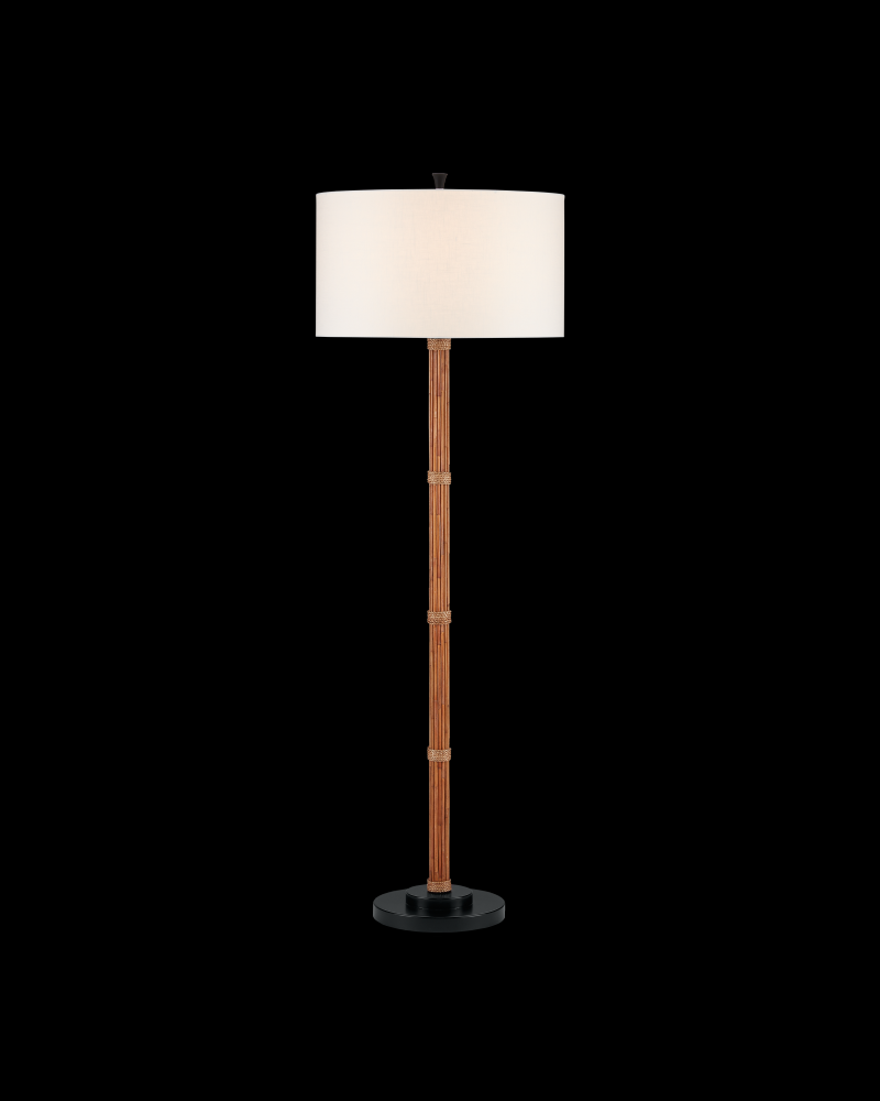Reed Floor Lamp