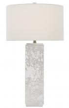 Currey 6000-0525 - Sundew Nickel Table Lamp
