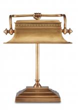 Currey 6000-0758 - Malvasia Brass Desk Lamp