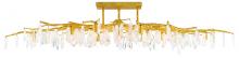 Currey 9000-0423 - Forest Light Semi-Flush