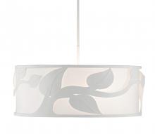 Currey 9000-0794 - Plumeria Drum Chandelier