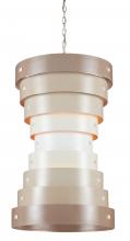 Currey 9000-0851 - Graduation Taupe Small Chandelier