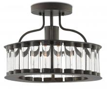 Currey 9999-0028 - Elixir Semi-Flush