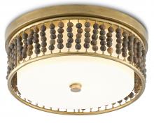 Currey 9999-0047 - Ferber Flush Mount