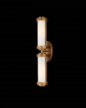 Currey 5800-0044 - Bowland Brass Bath Wall Sconce